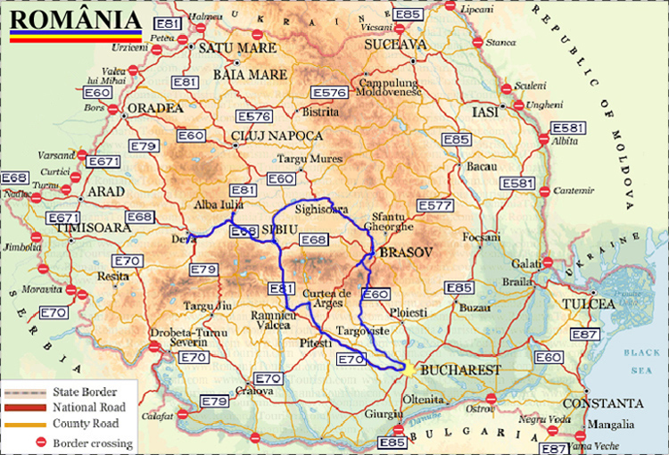 Viaggi con alloggio in alberghi cittadini: Viaggio in Romania Sulle tracce di Vlad l'Impalatore